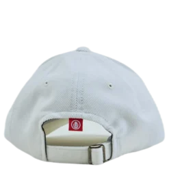 Spinback 2 Tone Bb Cap White
