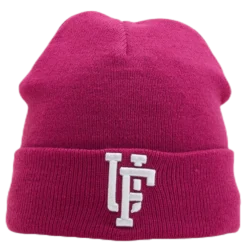 Spinback Youth Beanie Pink