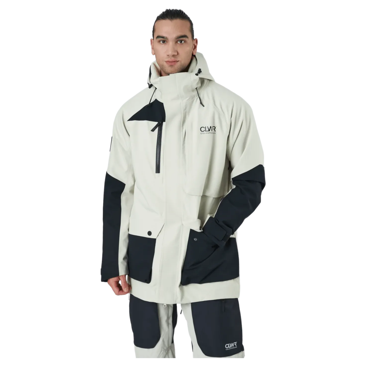 Spine Jacket M Light Beige 725