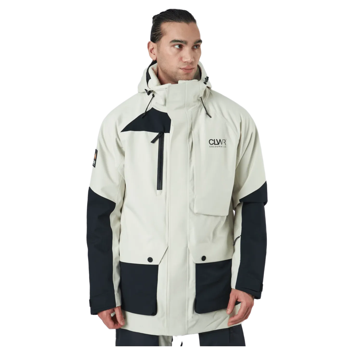 Spine Jacket M Light Beige 725