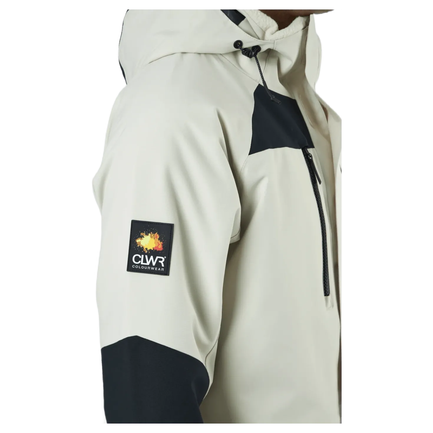 Spine Jacket M Light Beige 725