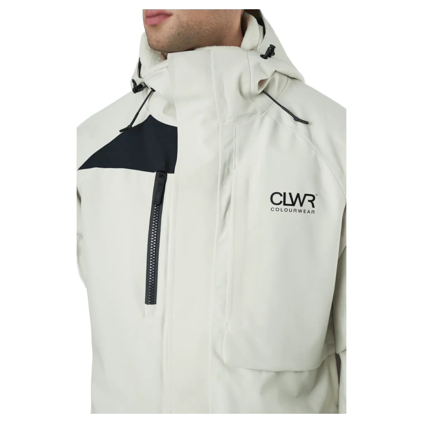 Spine Jacket M Light Beige 725