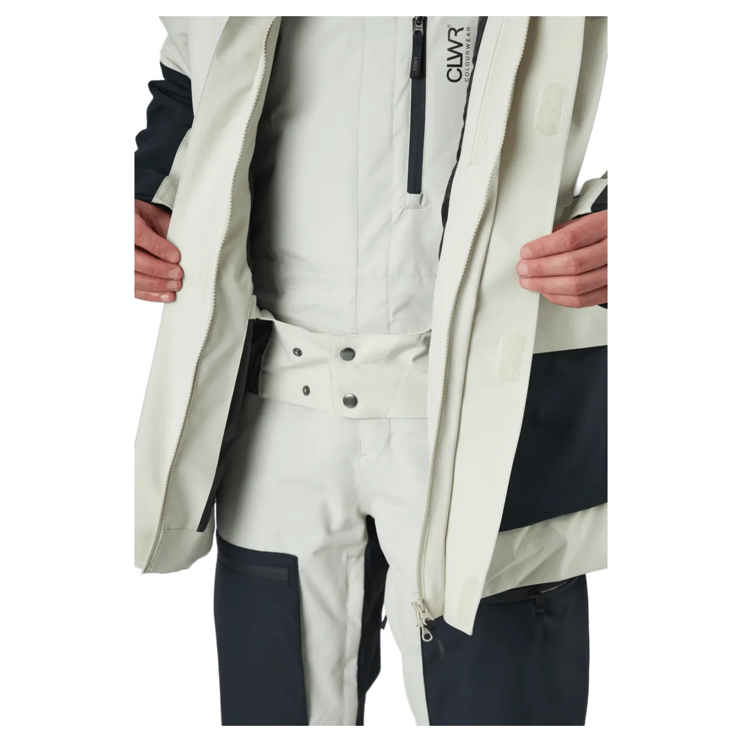 Spine Jacket M Light Beige 725