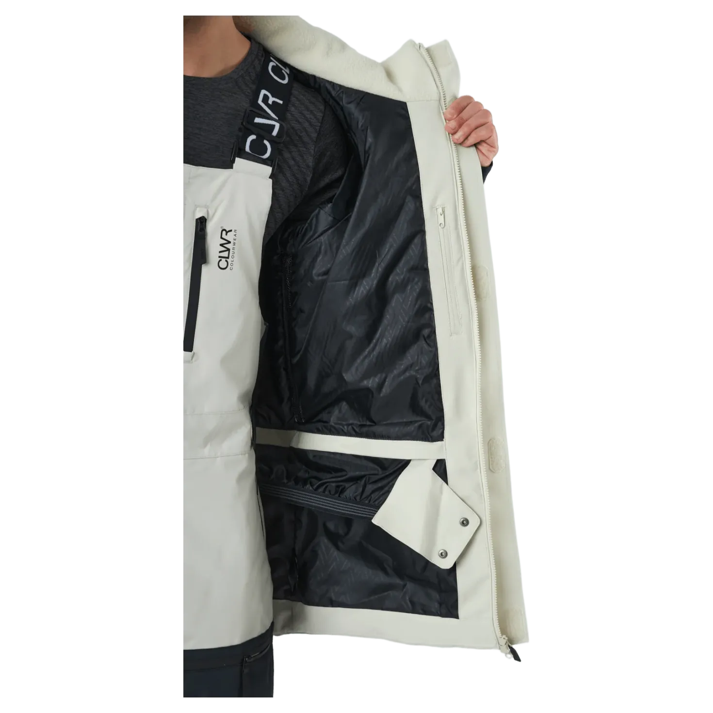 Spine Jacket M Light Beige 725