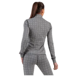 Spin To Win Mid Layer Top White/Black