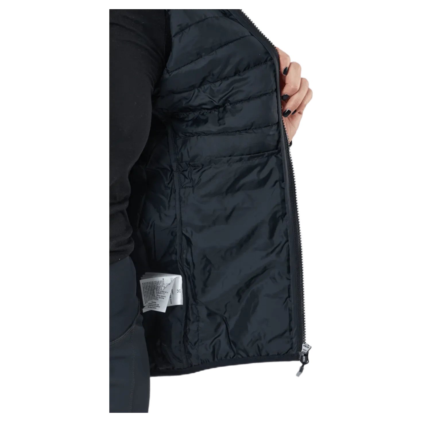 Spire Mimic Hood True Black