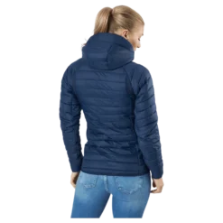 Spire Mimic Hood Women Tarn Blue Solid