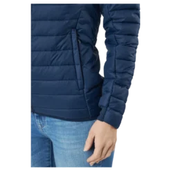 Spire Mimic Hood Women Tarn Blue Solid