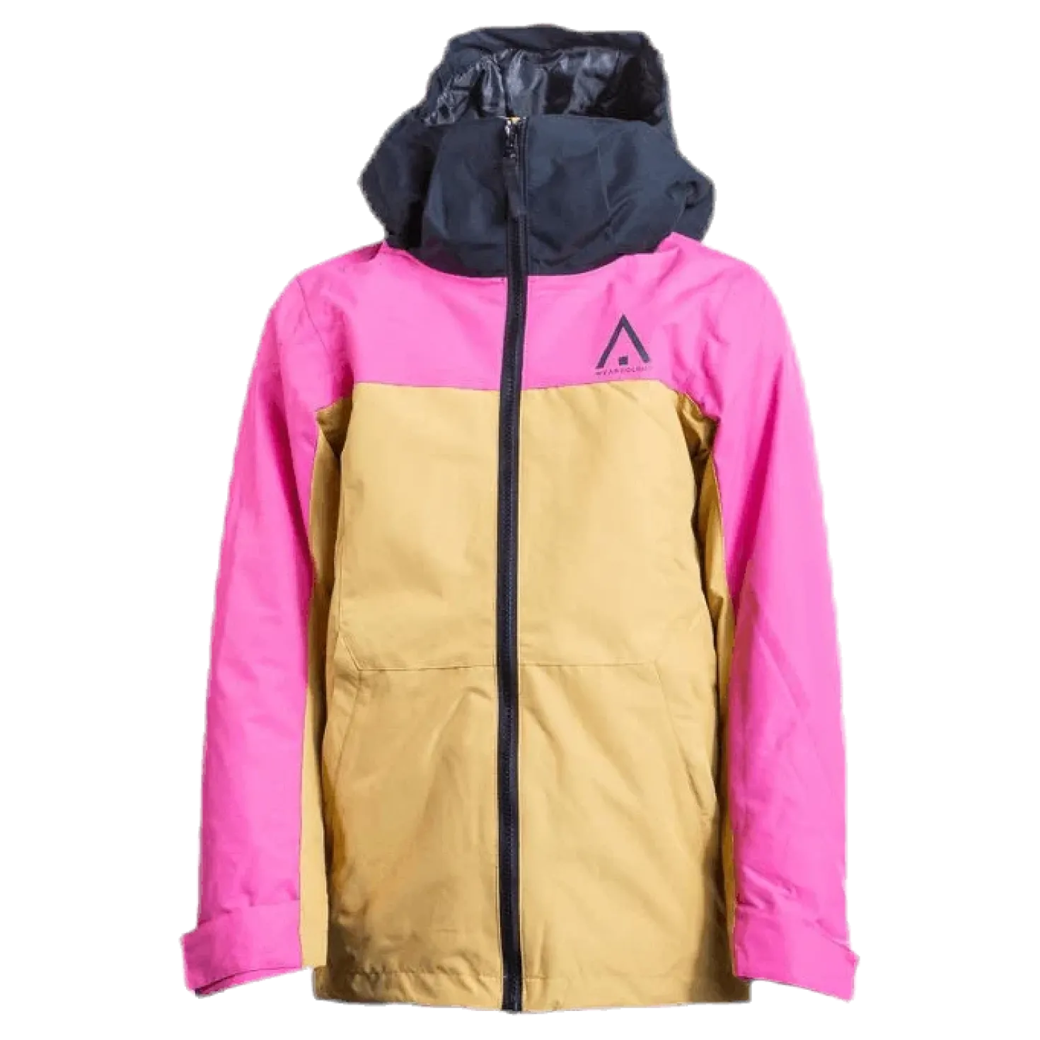 Split Jacket Youth Pink/Beige
