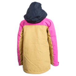 Split Jacket Youth Pink/Beige