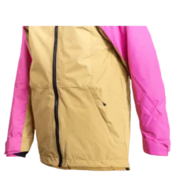 Split Jacket Youth Pink/Beige