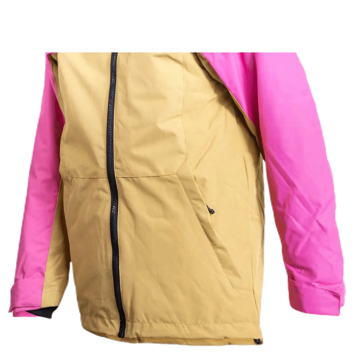 Split Jacket Youth Pink/Beige