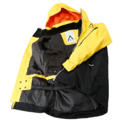 Split Snowboard Yellow