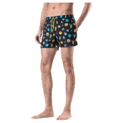 Sponge Bob Swim Shorts Black