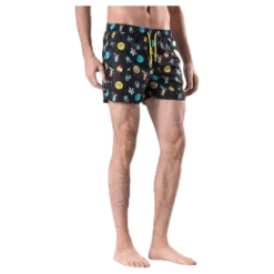 Sponge Bob Swim Shorts Black