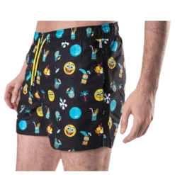 Sponge Bob Swim Shorts Black