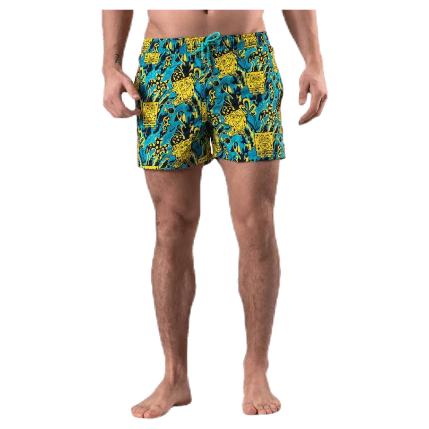 Sponge Bob Swim Shorts Blue/Yellow