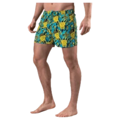 Sponge Bob Swim Shorts Blue/Yellow
