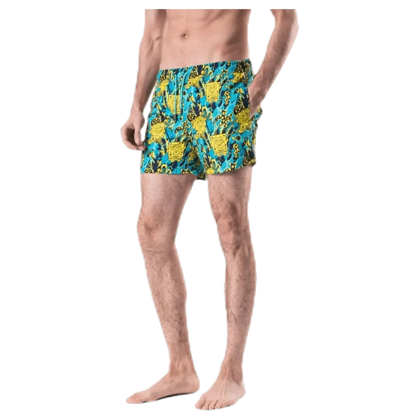 Sponge Bob Swim Shorts Blue/Yellow
