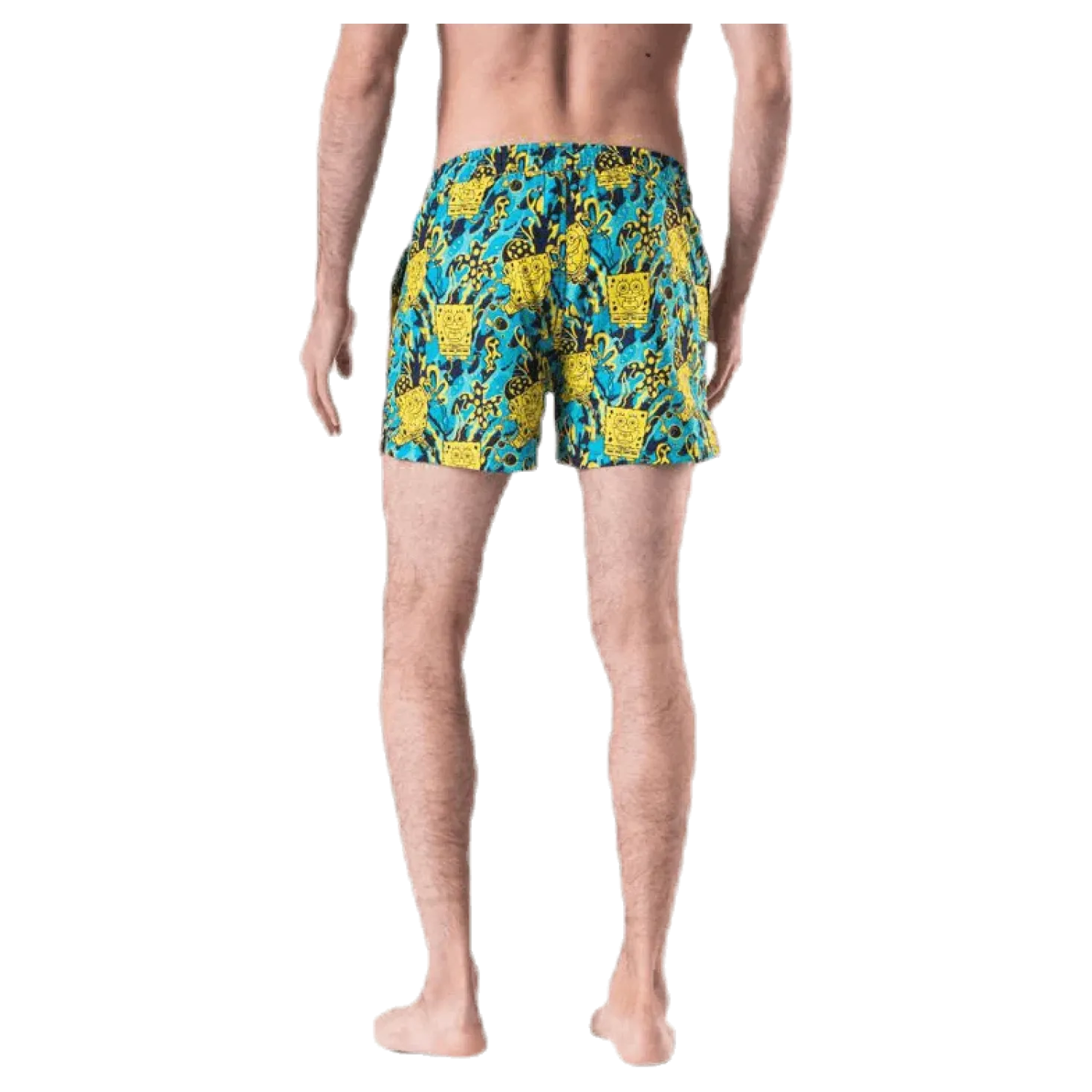 Sponge Bob Swim Shorts Blue/Yellow