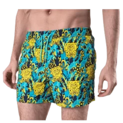 Sponge Bob Swim Shorts Blue/Yellow