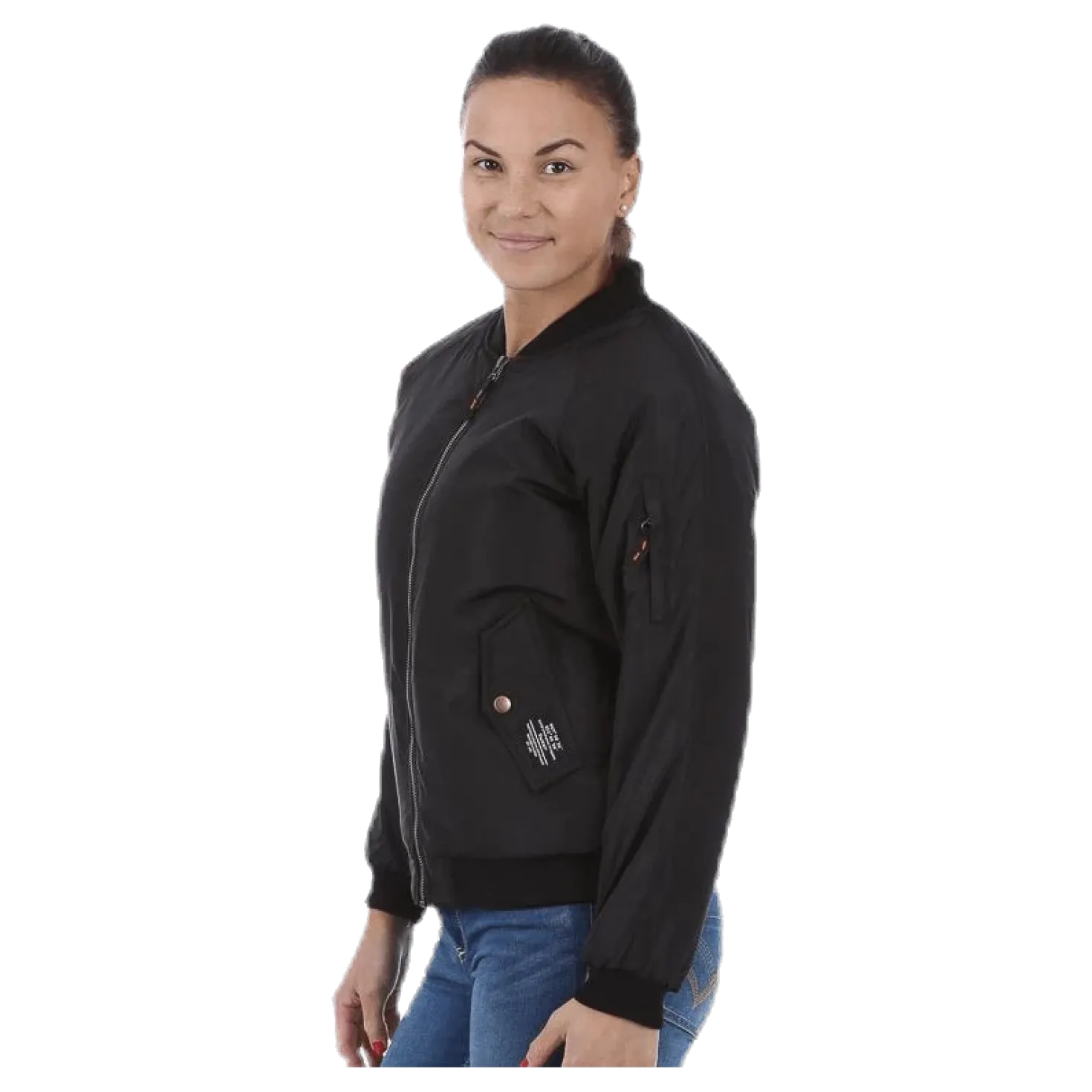 Spoon Lady Jacket Black