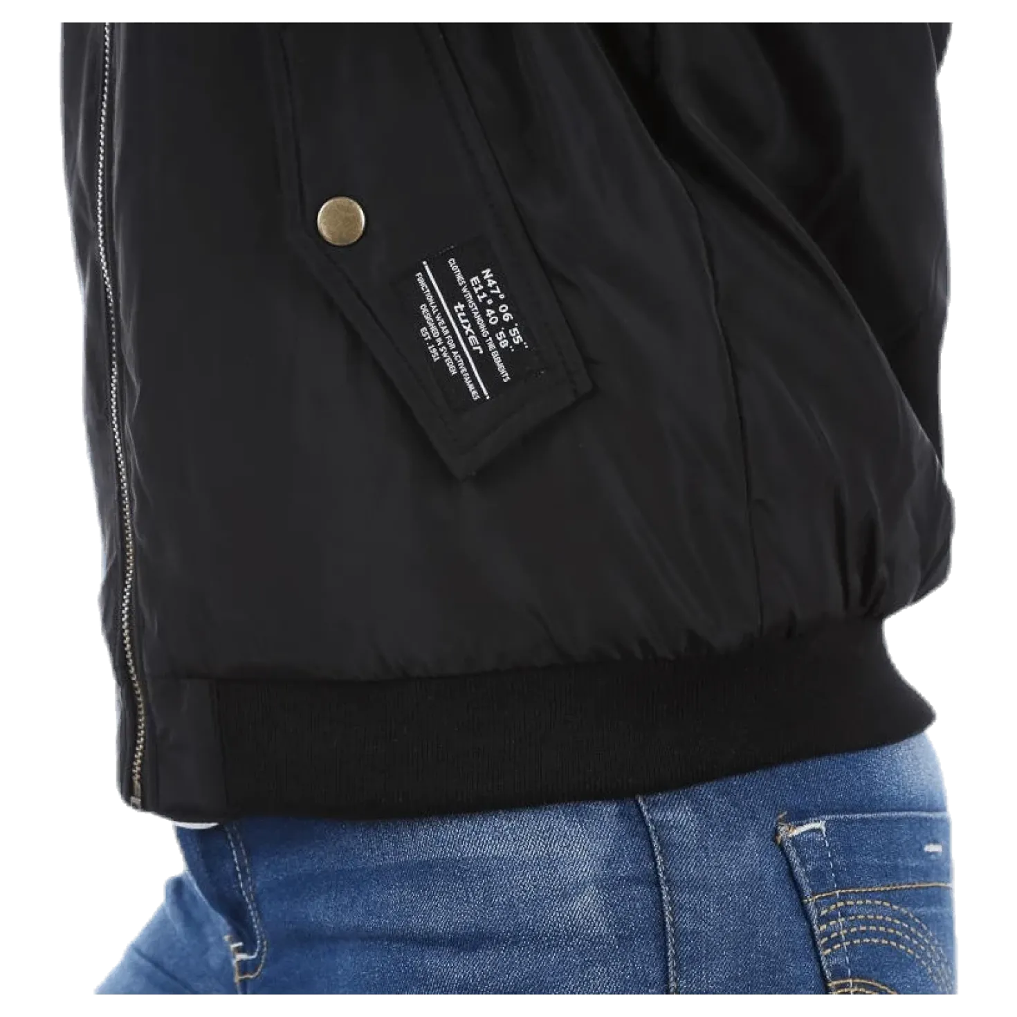 Spoon Lady Jacket Black