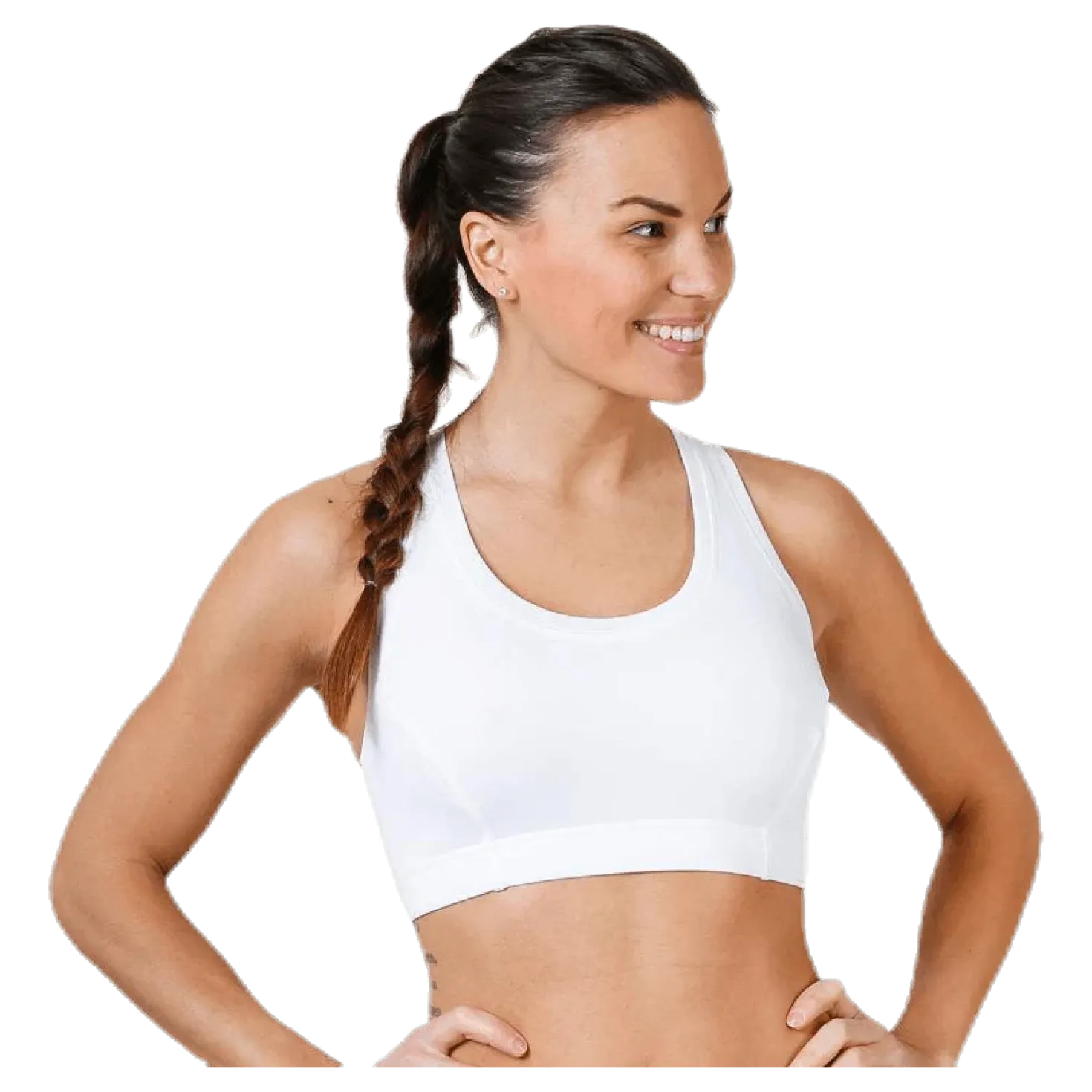 Sport Bra White