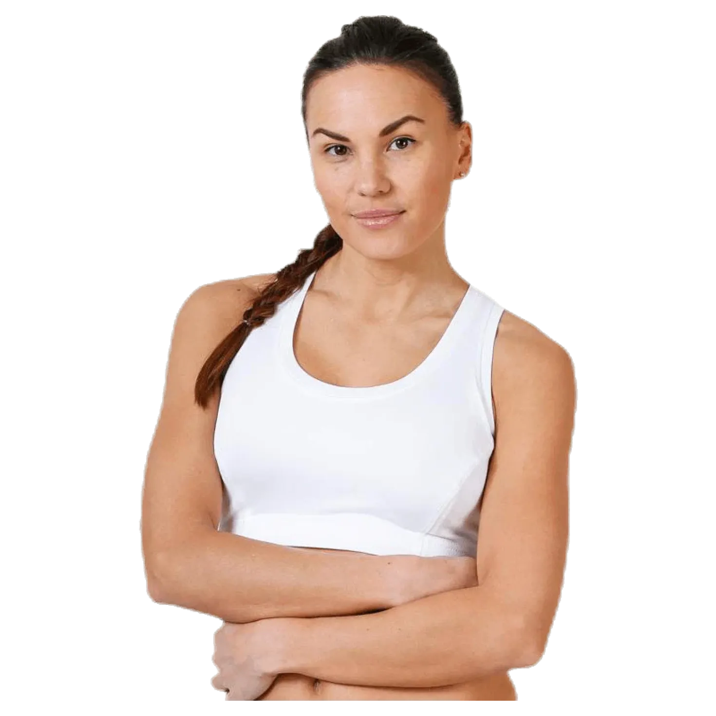 Sport Bra White