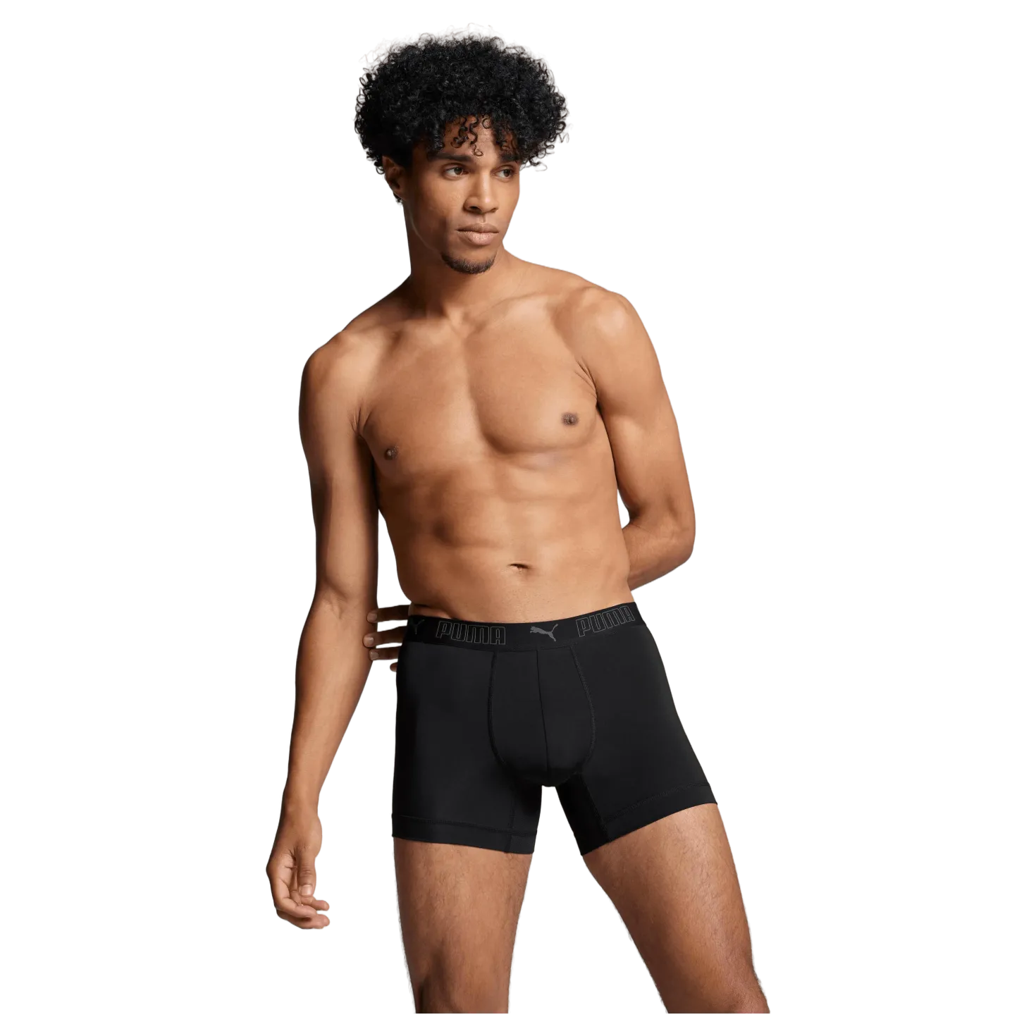 Sport Microfiber Boxer 2p Black