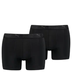 Sport Microfiber Boxer 2p Black