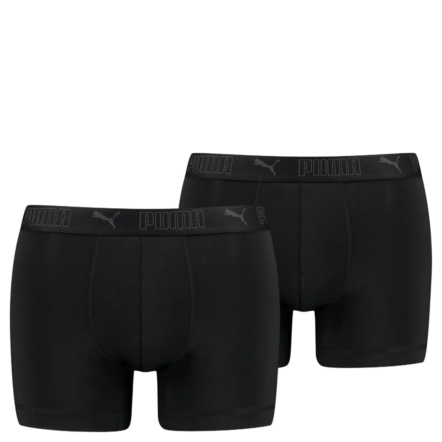 Sport Microfiber Boxer 2p Black