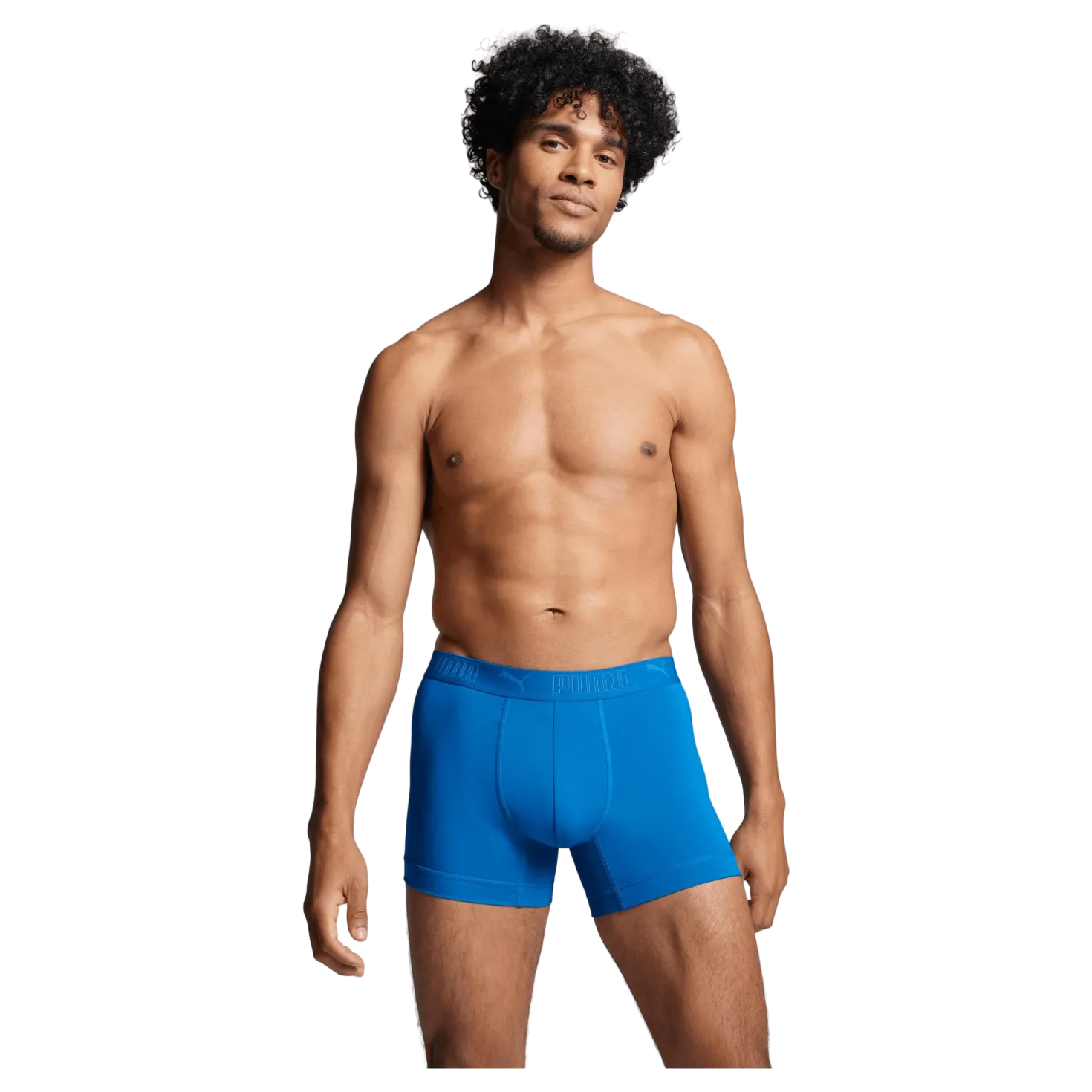 Sport Microfiber Boxer 2p Blue Combo