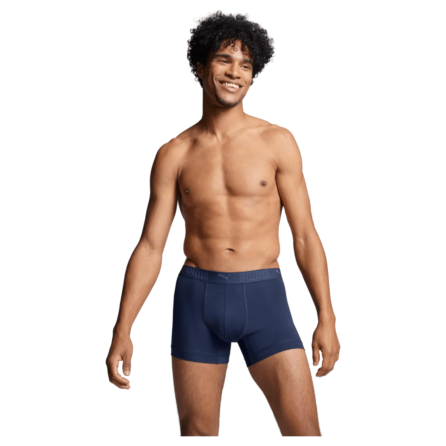 Sport Microfiber Boxer 2p Blue Combo