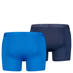 Sport Microfiber Boxer 2p Blue Combo