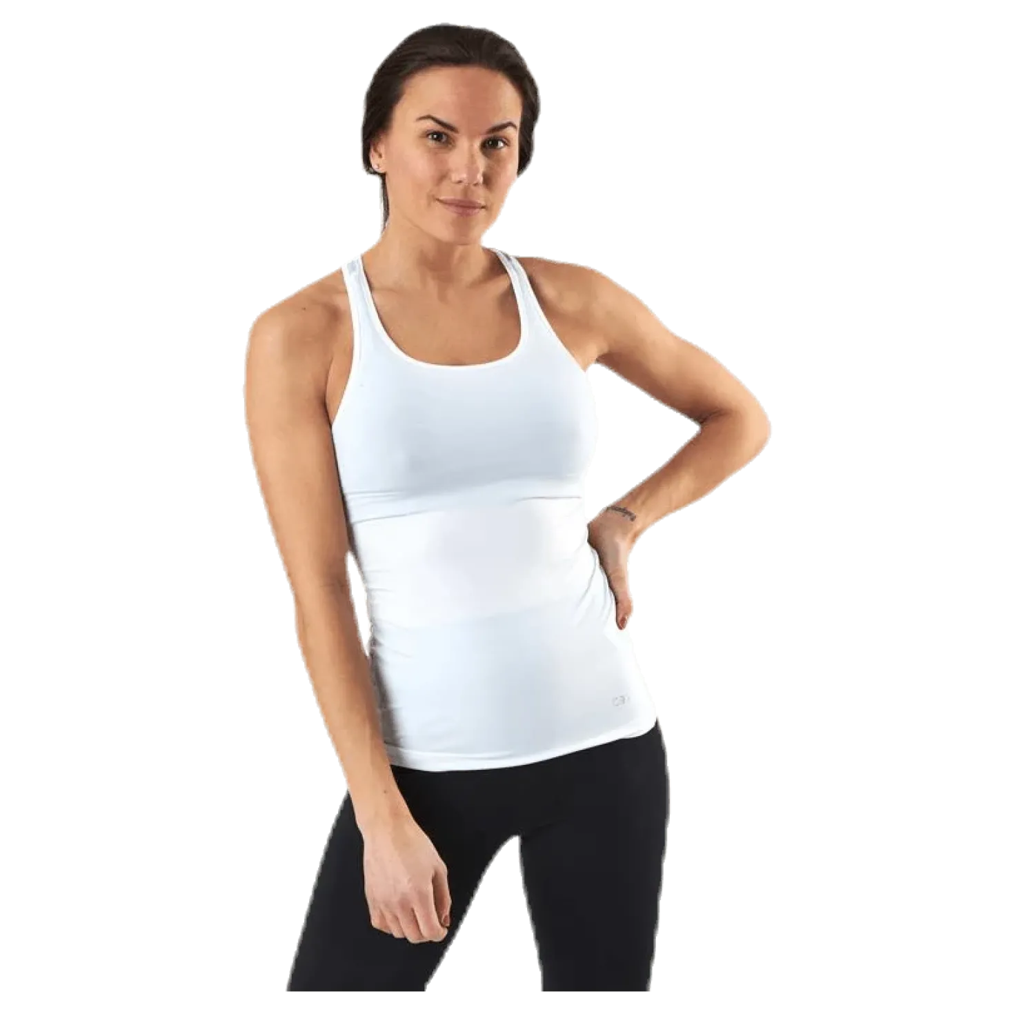 Sport Racerback White