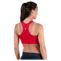 Sports Bra Logo Medium Red