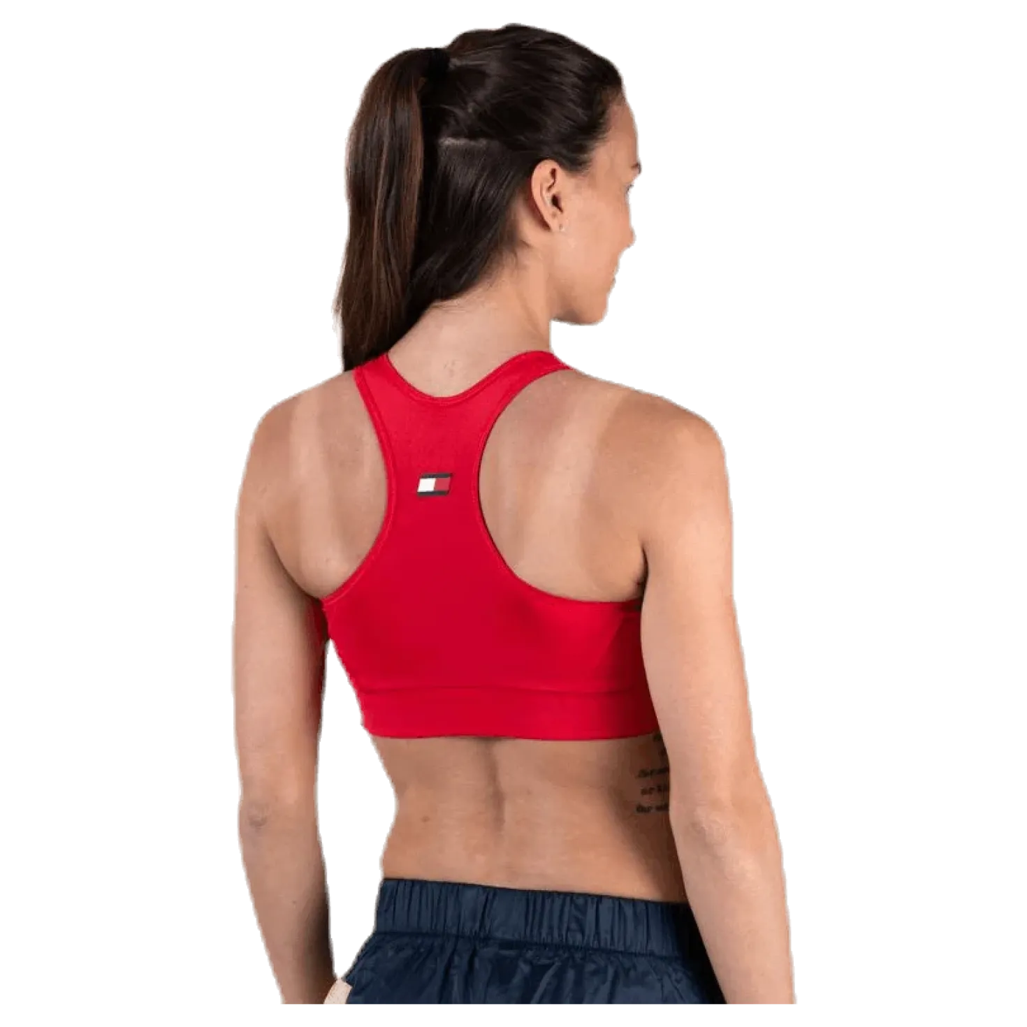 Sports Bra Logo Medium Red