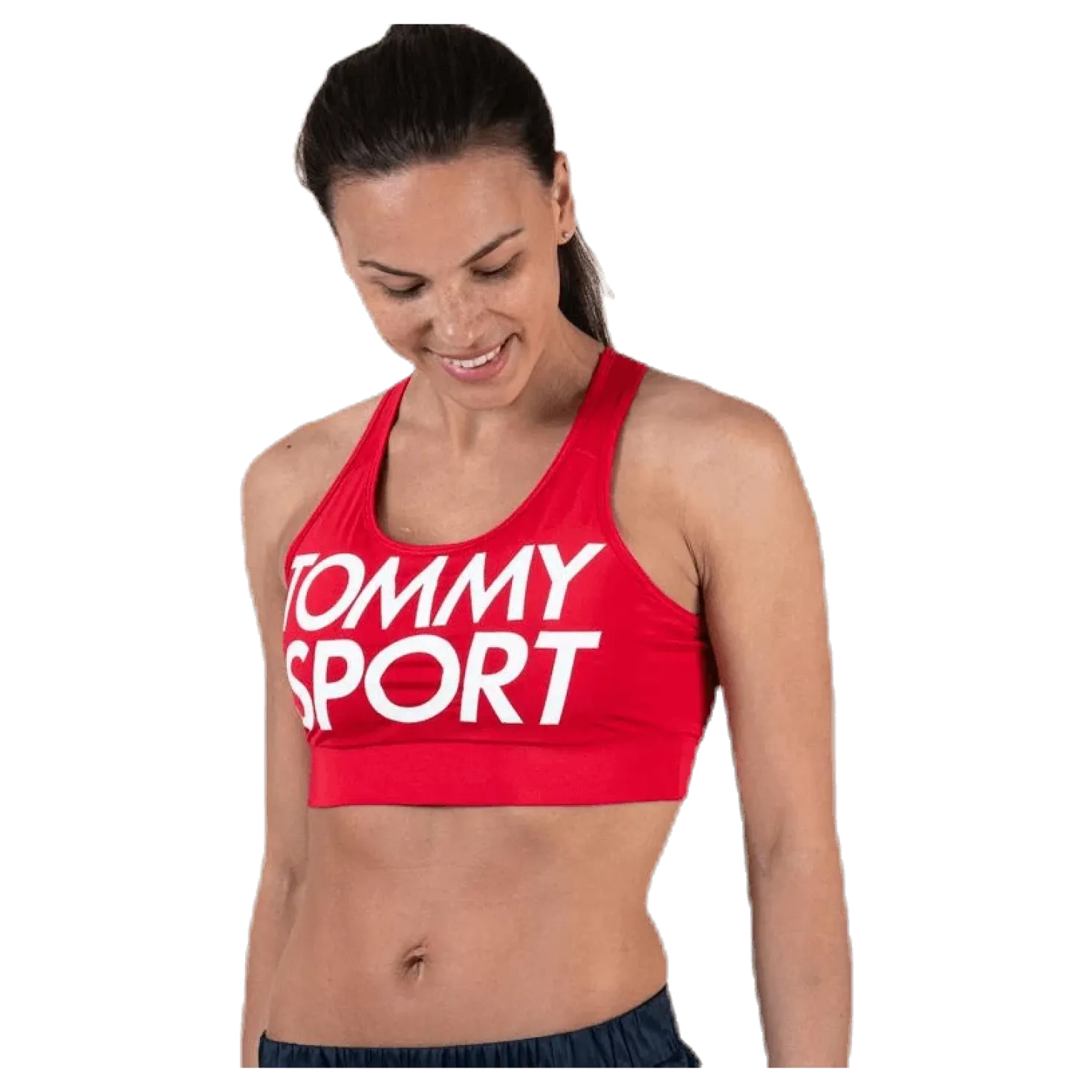 Sports Bra Logo Medium Red
