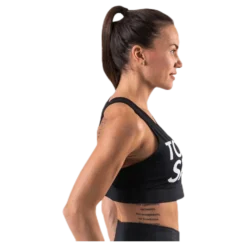 Sports Bra Logo Mid Black
