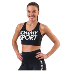 Sports Bra Logo Mid Black