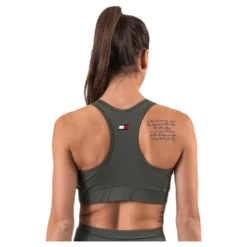 Sports Bra Logo Mid Green