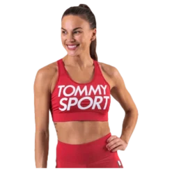 Sports Bra Logo Mid Pink