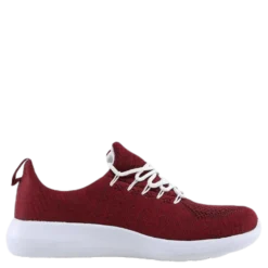 Sport shoe, Burgos White/Red