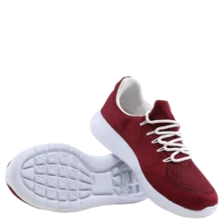 Sport shoe, Burgos White/Red