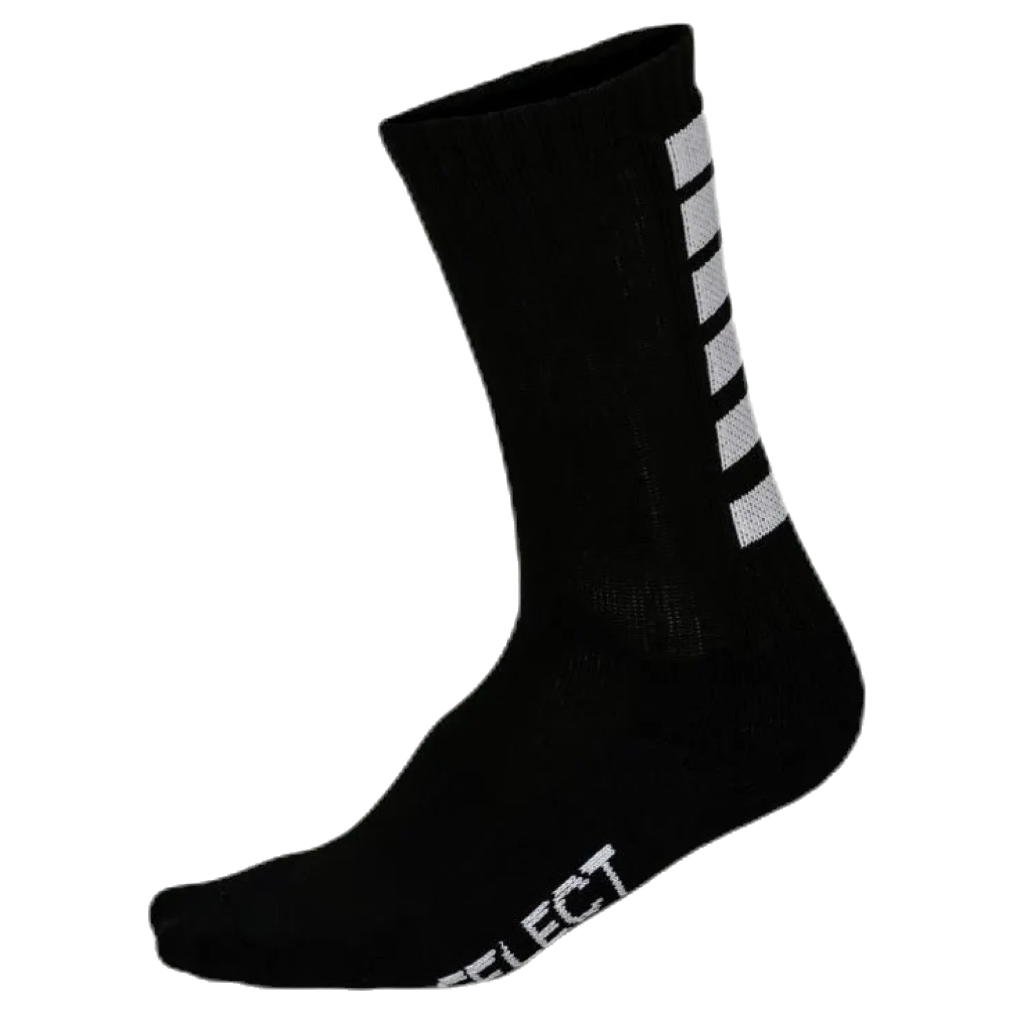 Sports Socks Striped Black