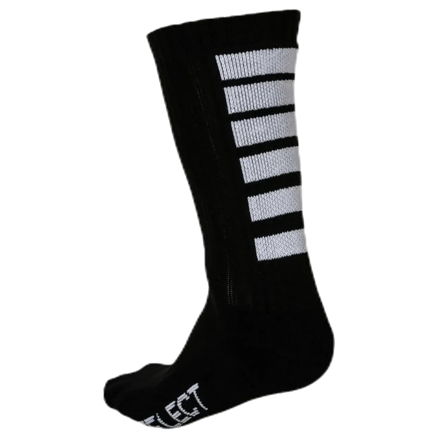 Sports Socks Striped Black