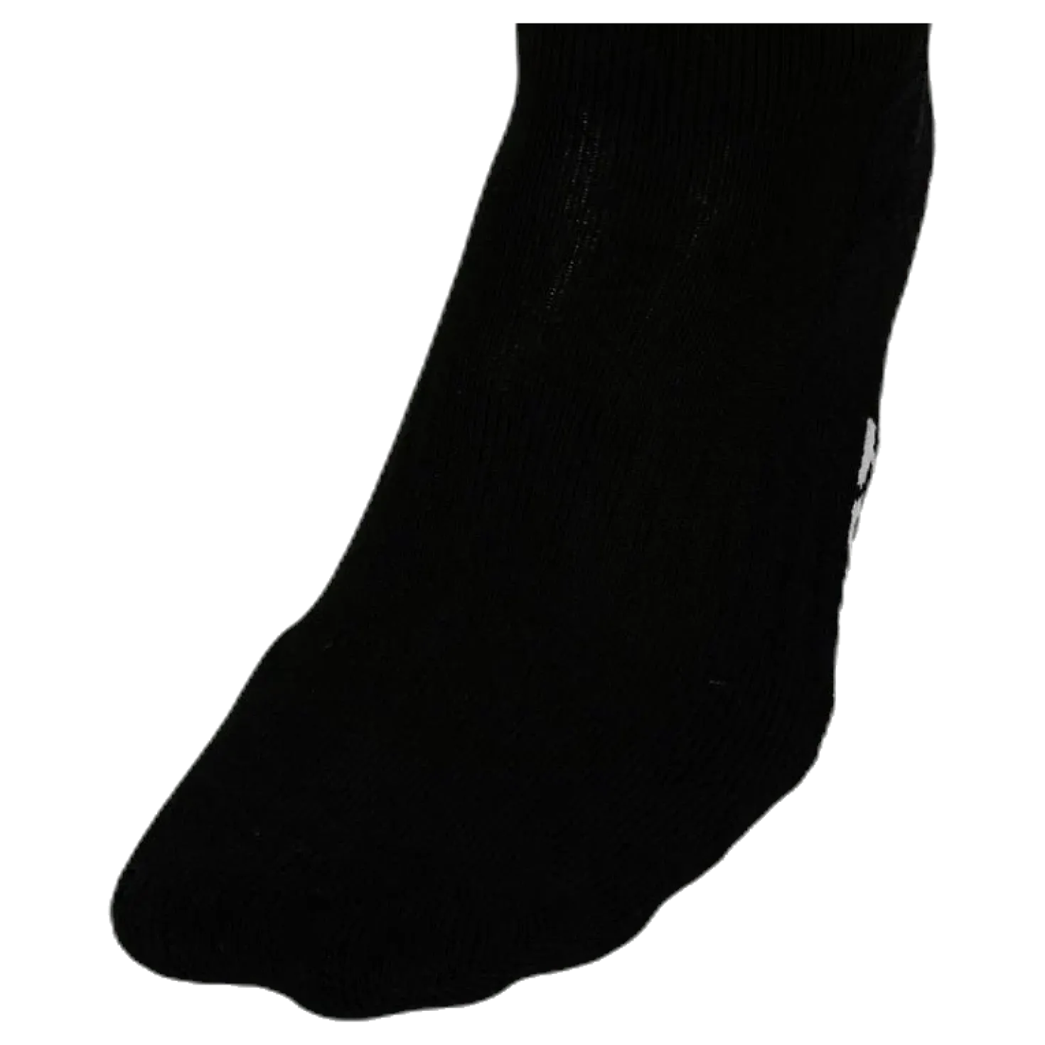 Sports Socks Striped Black