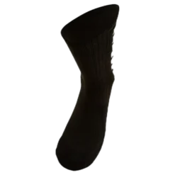 Sports socks striped long Black