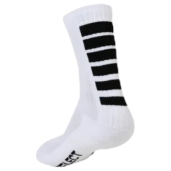 Sports Socks Striped White